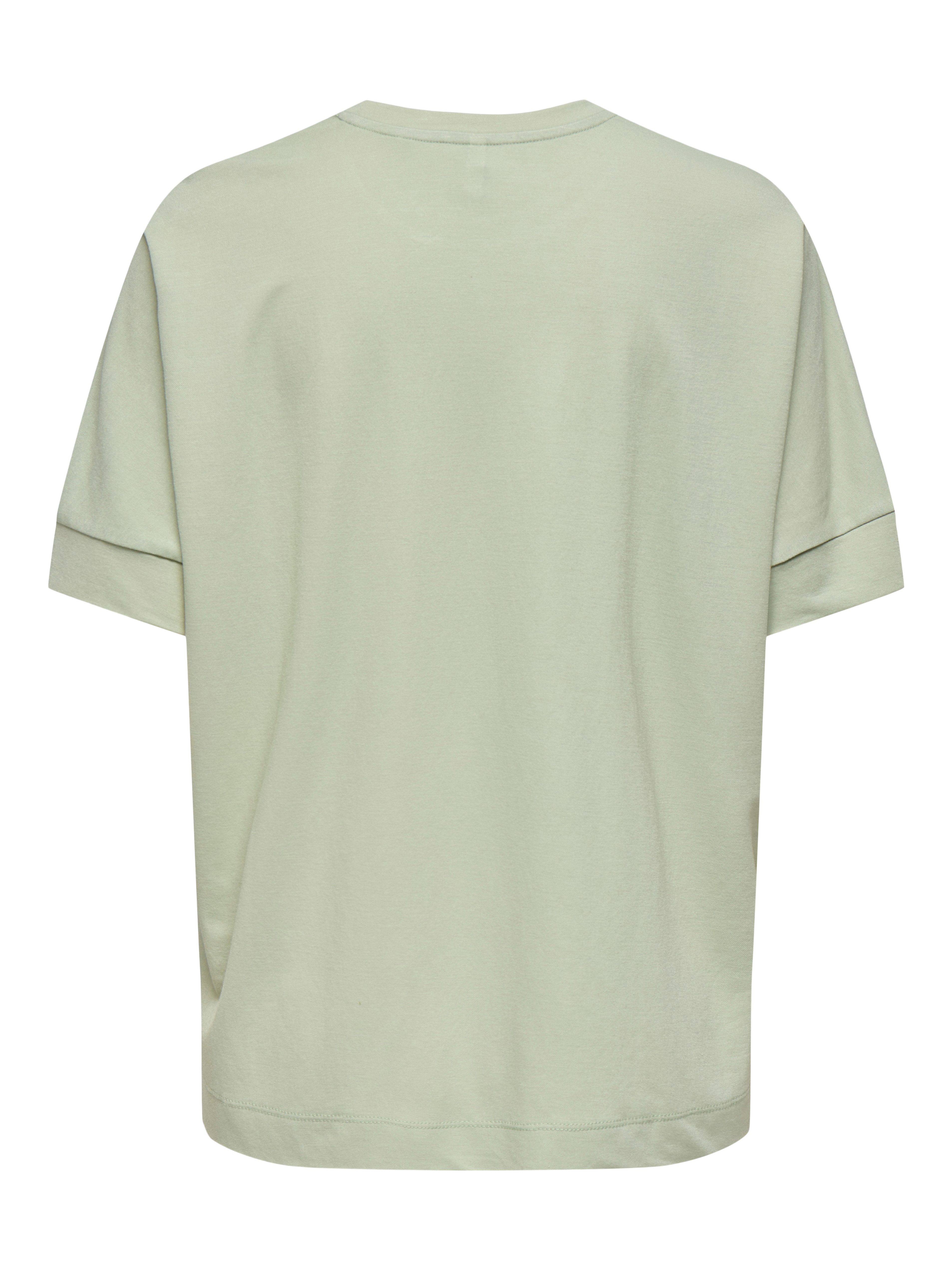 ONLY Kurzarmshirt ONLJANY S/S O-NECK PRINT TOP BOX JRS Viskosemischung, reg günstig online kaufen