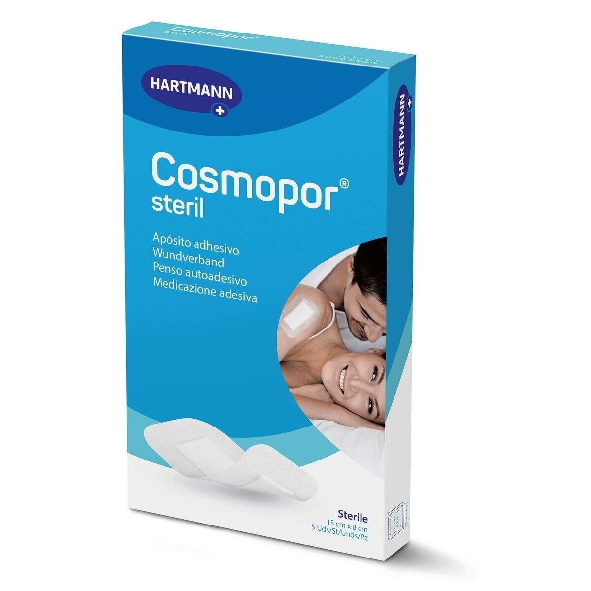 HARTMANN Wundpflaster COSMOPOR sterile 15x8 5 u