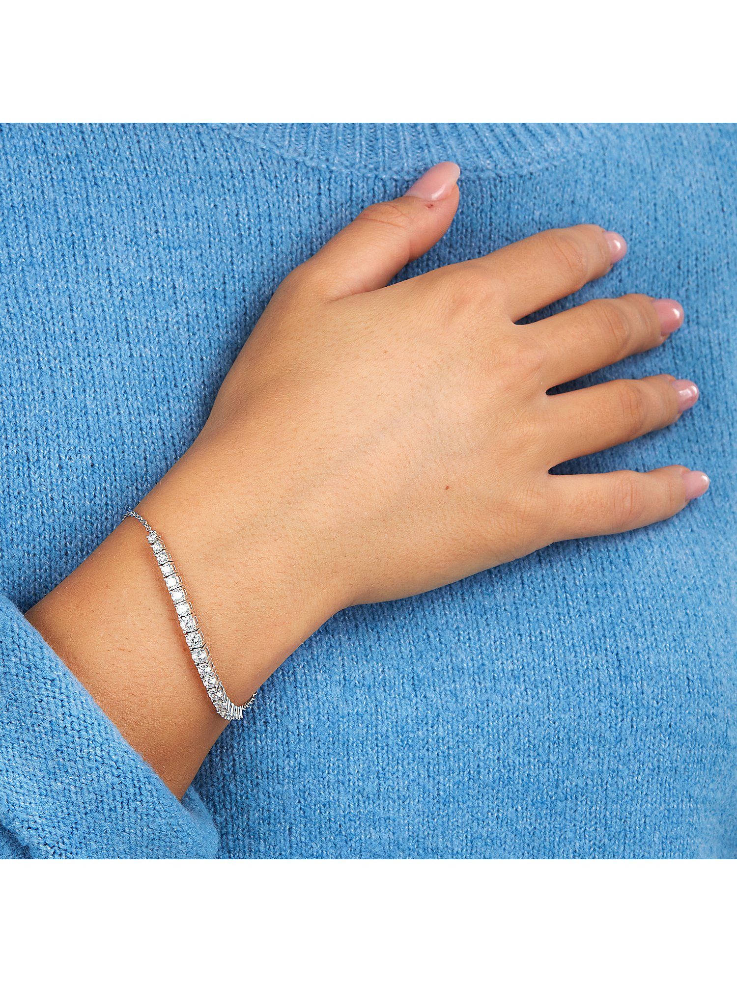 CHRIST Silberarmband, Modern