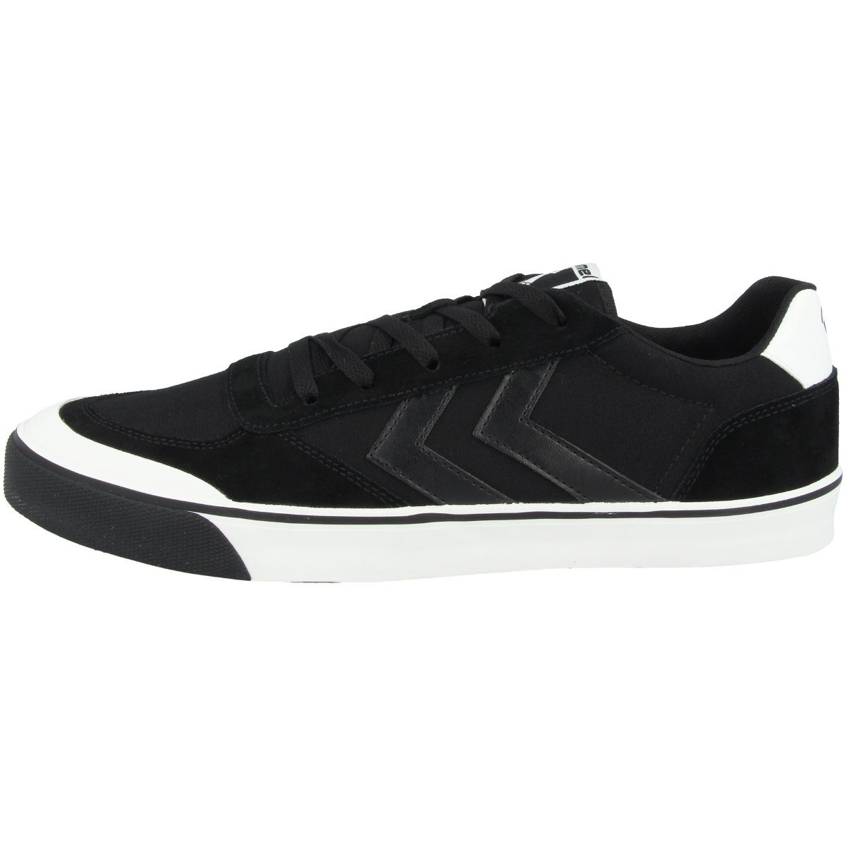 Herren hummel 3.0 / weiß Sneaker schwarz Classic Stadil