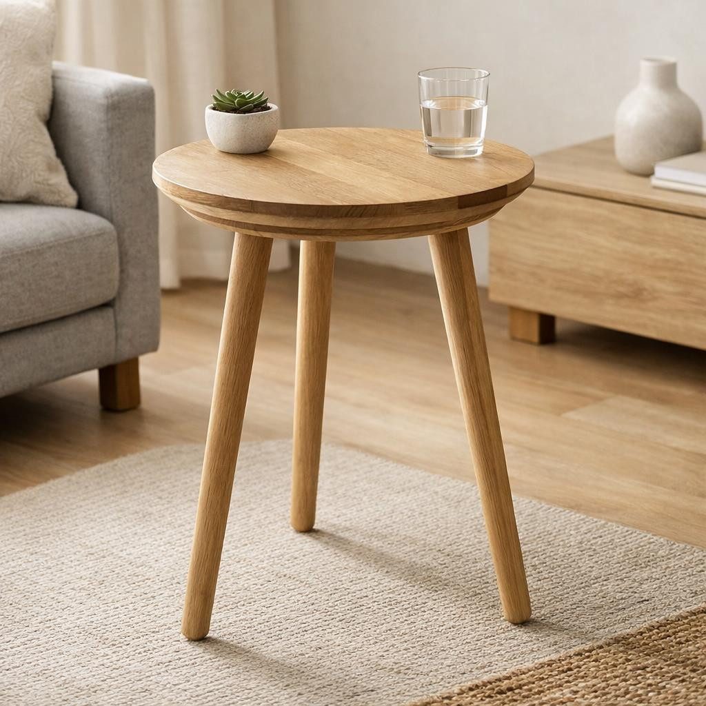 möbelando Hocker Anacortes, 35 x 45 x 35 cm (B/H/T)