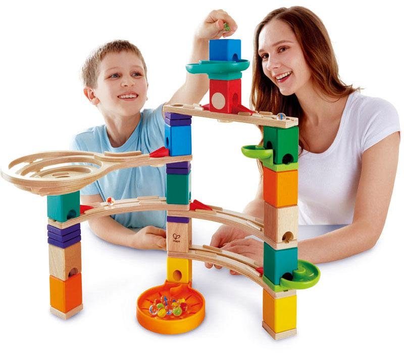 Hape Kugelbahn-Bausatz Cliffhanger, (94-tlg)