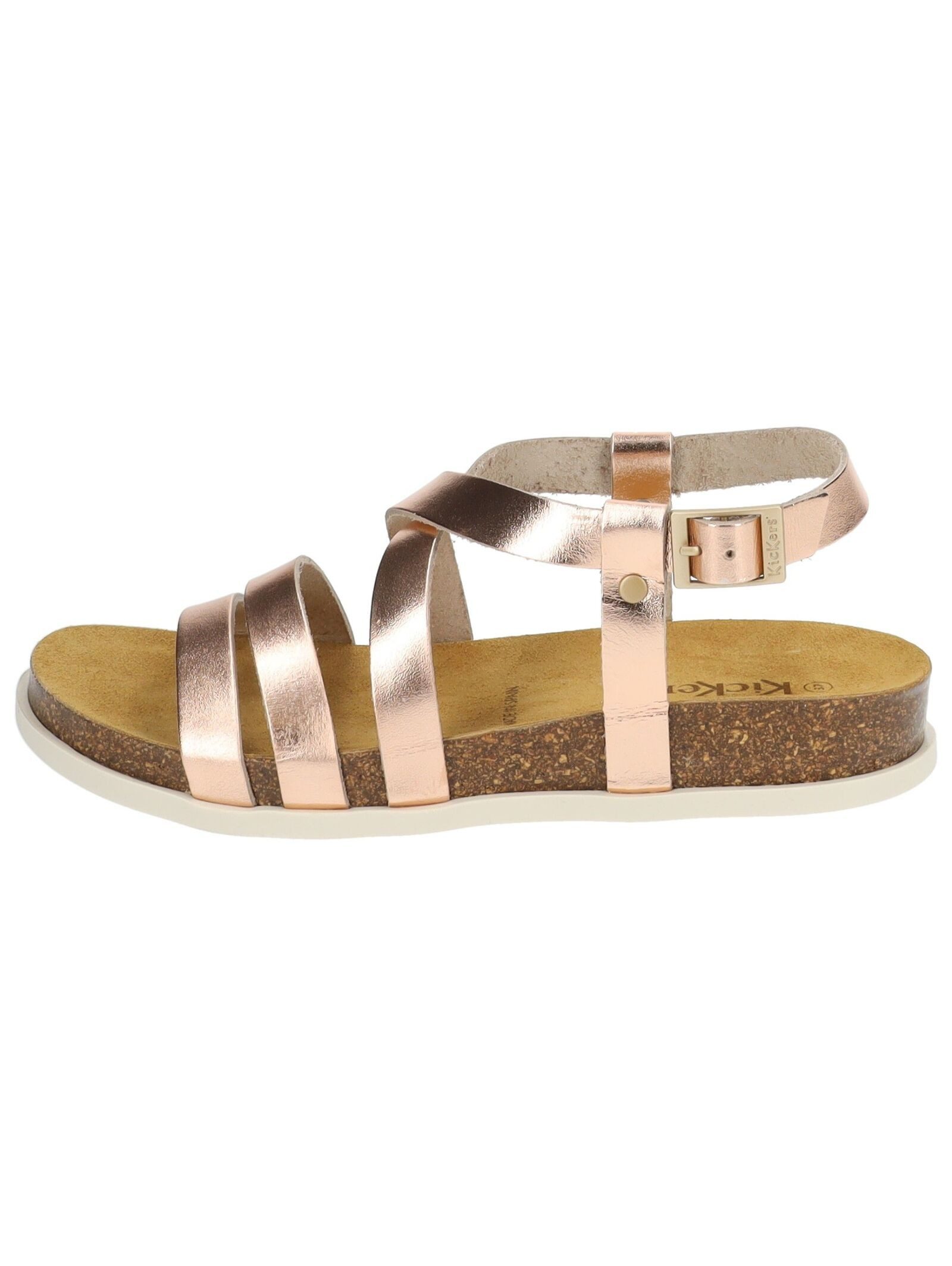 Kickers Sandalen Leder . Riemchensandalette