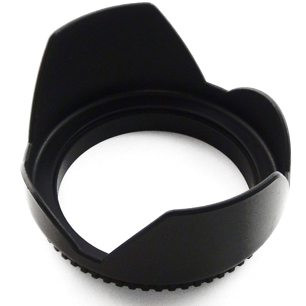 Dynasun Filter HD04 Durchmesser 52 Gegenlichtblende (Petal Tulip Sonnenblende Objektiv Schutz für Kontrast und Bildqualität)