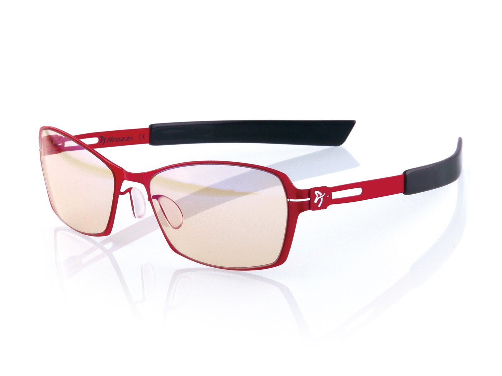 Arozzi Brille Arozzi Visione VX-500 Brille Gaming - Rot