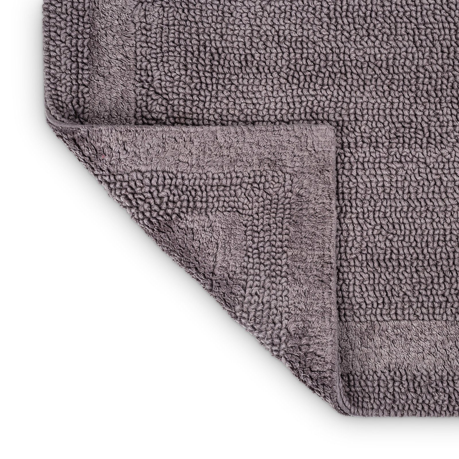 houseproud Badematte Frame Luxe, Höhe 15 mm, 100%Baumwolle, Wendematte, Rah günstig online kaufen