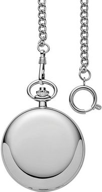 Regent Taschenuhr P769, (Set, 2-tlg., mit Kette), Herrenuhr, Handaufzug, Acrylglas