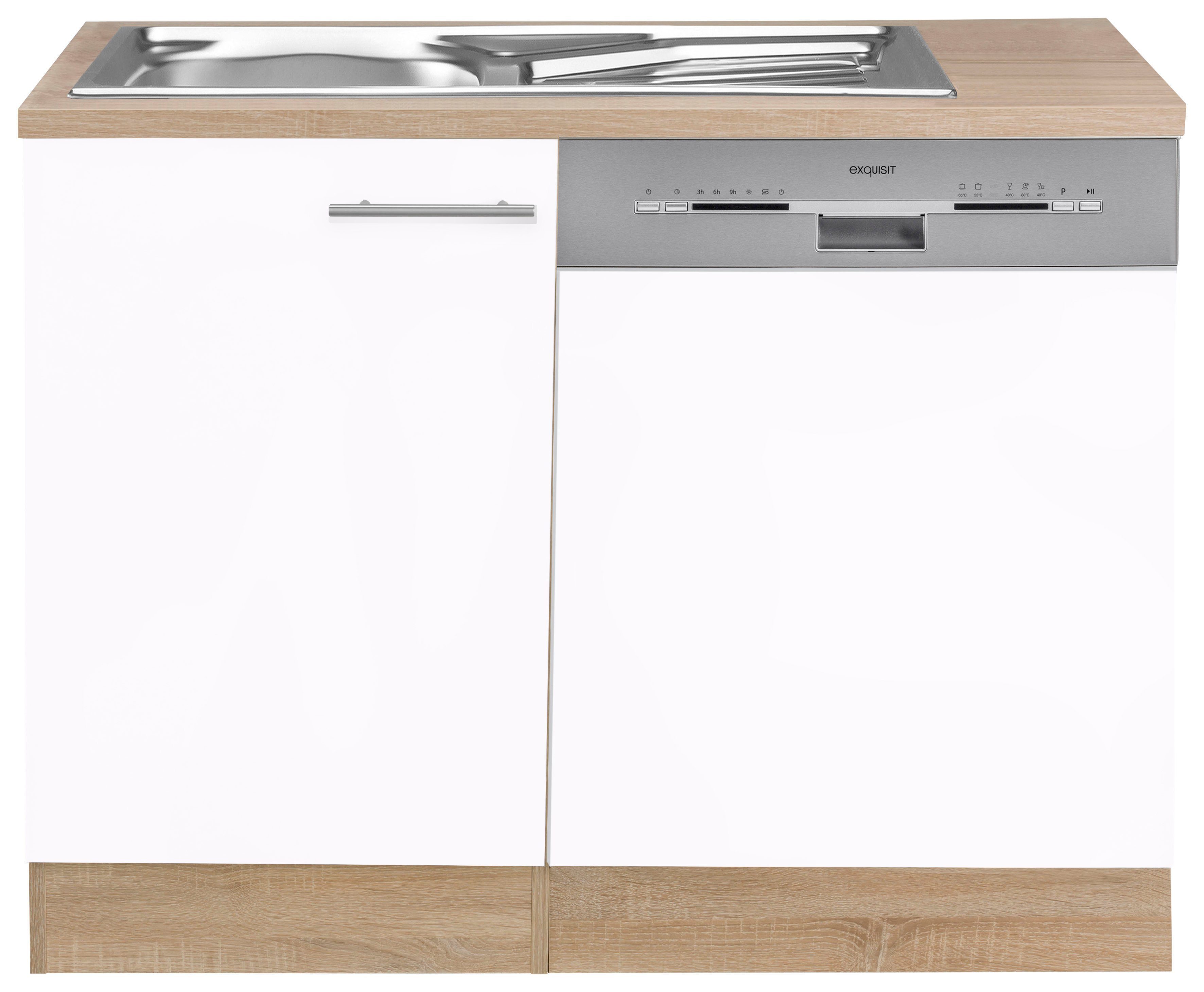 OPTIFIT Spülenschrank "Kalmar", mit Tür/Sockel für Geschirrspüler günstig online kaufen