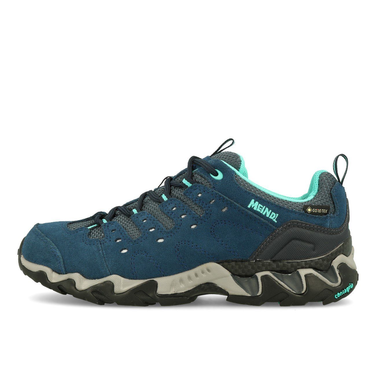 Meindl Meindl Portland Lady GTX Damen Marine Türkis Outdoorschuh