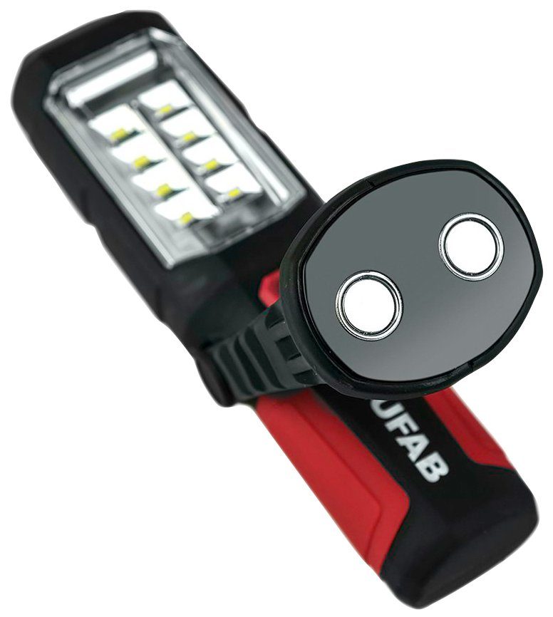 EUFAB LED Arbeitsleuchte, USB-Anschluss mit Ladefunktion, LED fest integriert