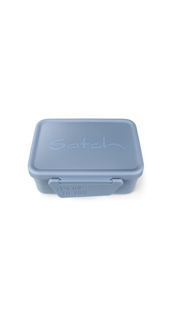 Satch Lunchbox Edelstahl Brotdose, Edelstahl, (Edelstahl Brotdose, 3-tlg., 1x Brotdose, 1x Trennfach), spülmaschinengeeignet bis 45 Grad, Handwäsche empfohlen