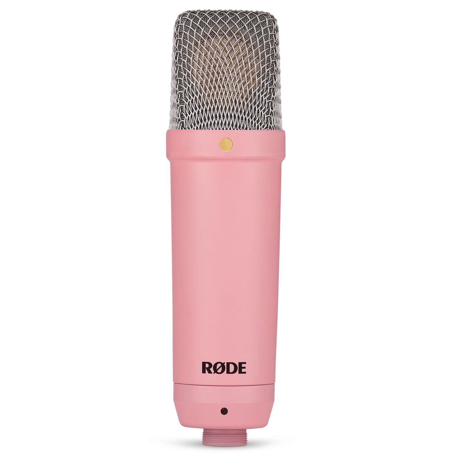 RØDE Mikrofon Rode NT1 Signature Pink Studio-Mikrofon mit Stativ (Studio-Mikrofon), mit Mikrofonständer
