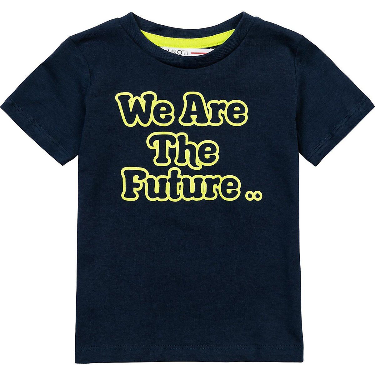 Kinder Kids (Gr. 92 - 146) MINOTI T-Shirt T-Shirt THE FUTURE für Jungen
