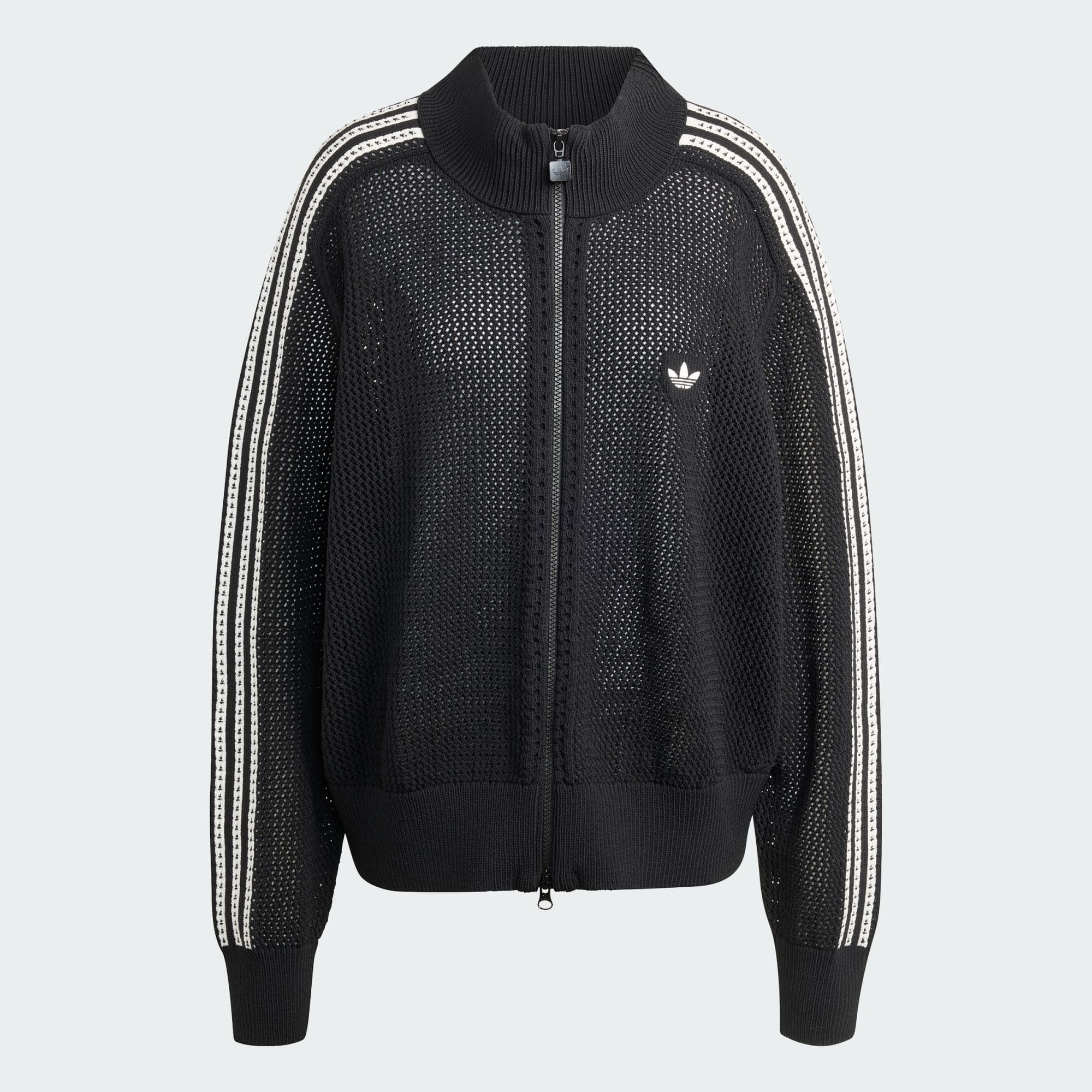 adidas Originals Trainingstop FIREBIRD ORIGINALS JACKE, STRICK- HÄKEL (1-tlg)