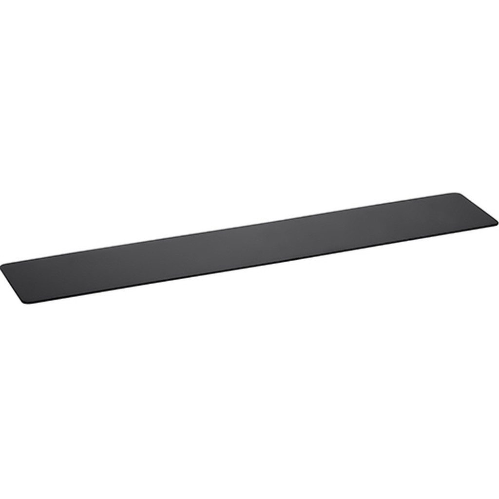 BRILLANTBAD® Duschablage BORGANIC BLACK Ablage Edelstahl Schwarz für Bad & WC >> Bohren