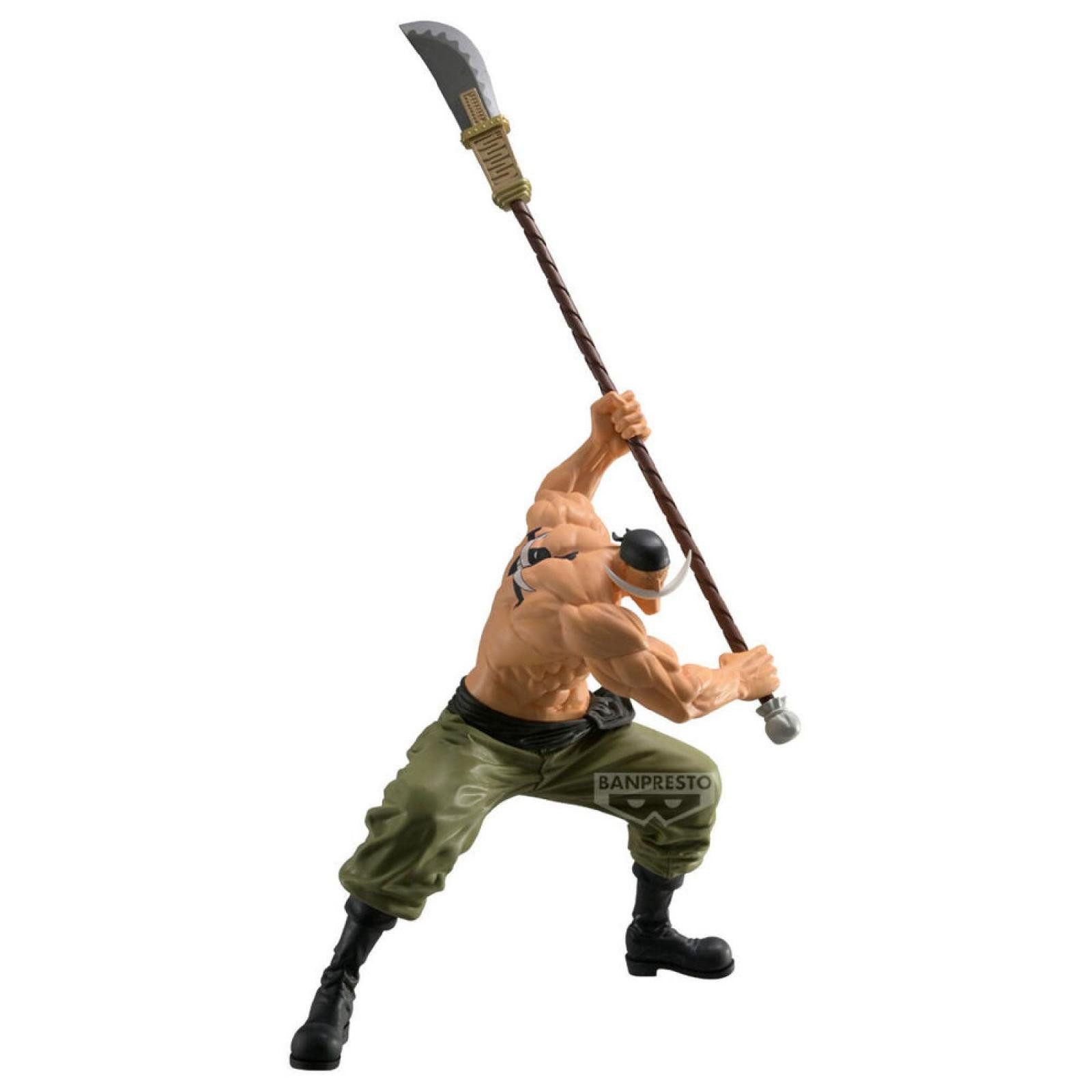 Banpresto Sammelfigur One Piece Edward Newgate Grandista Figur 21cm