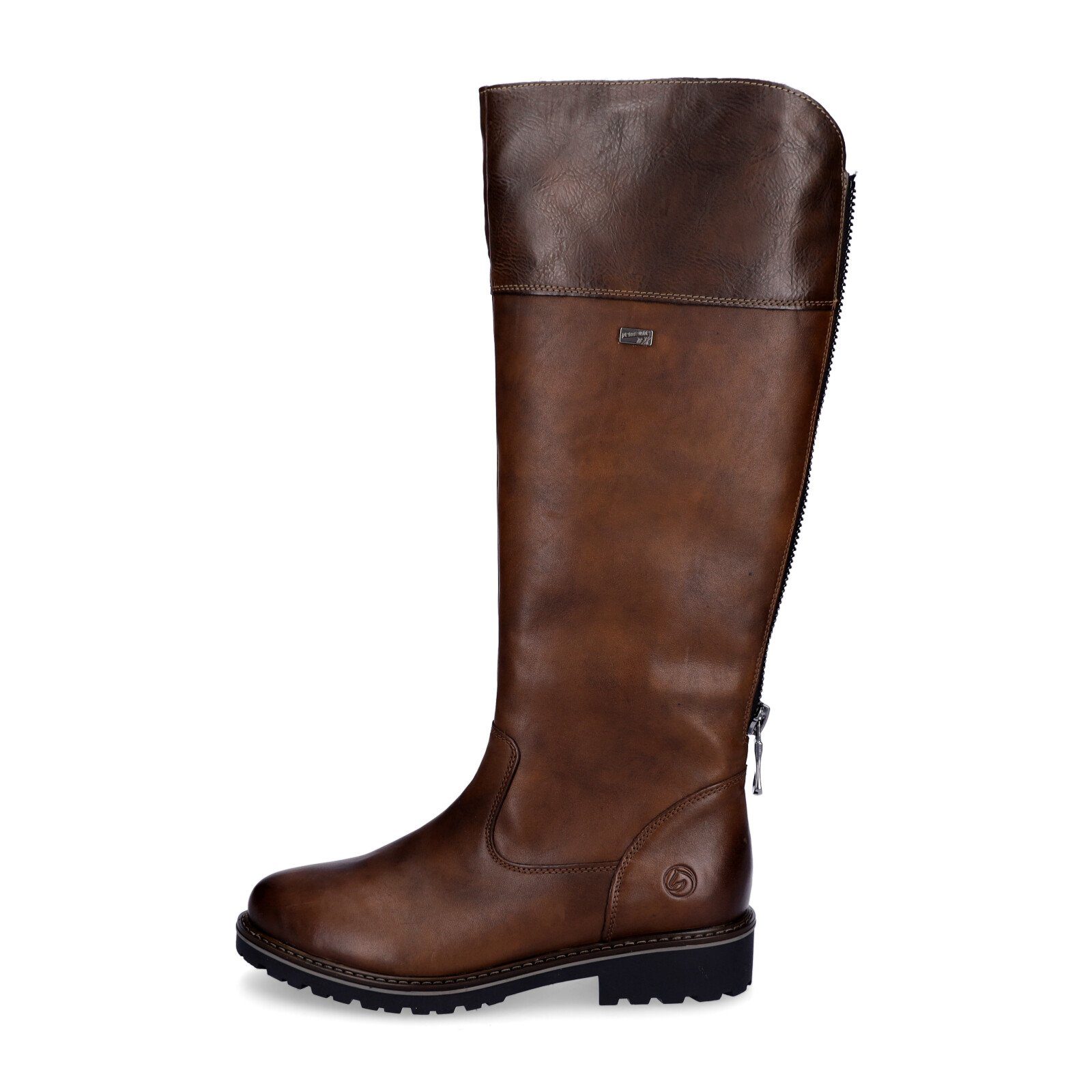 Remonte Remonte Damen Leder Stiefel braun Stiefel günstig online kaufen
