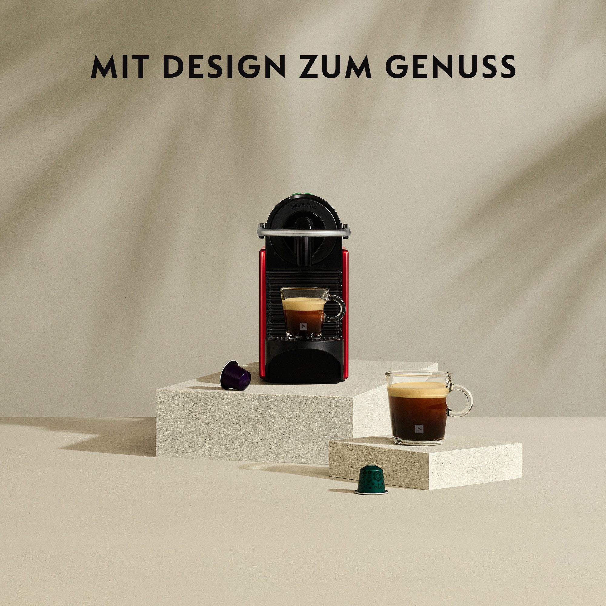 De'Longhi Kapselmaschine EN 124.S Pixie