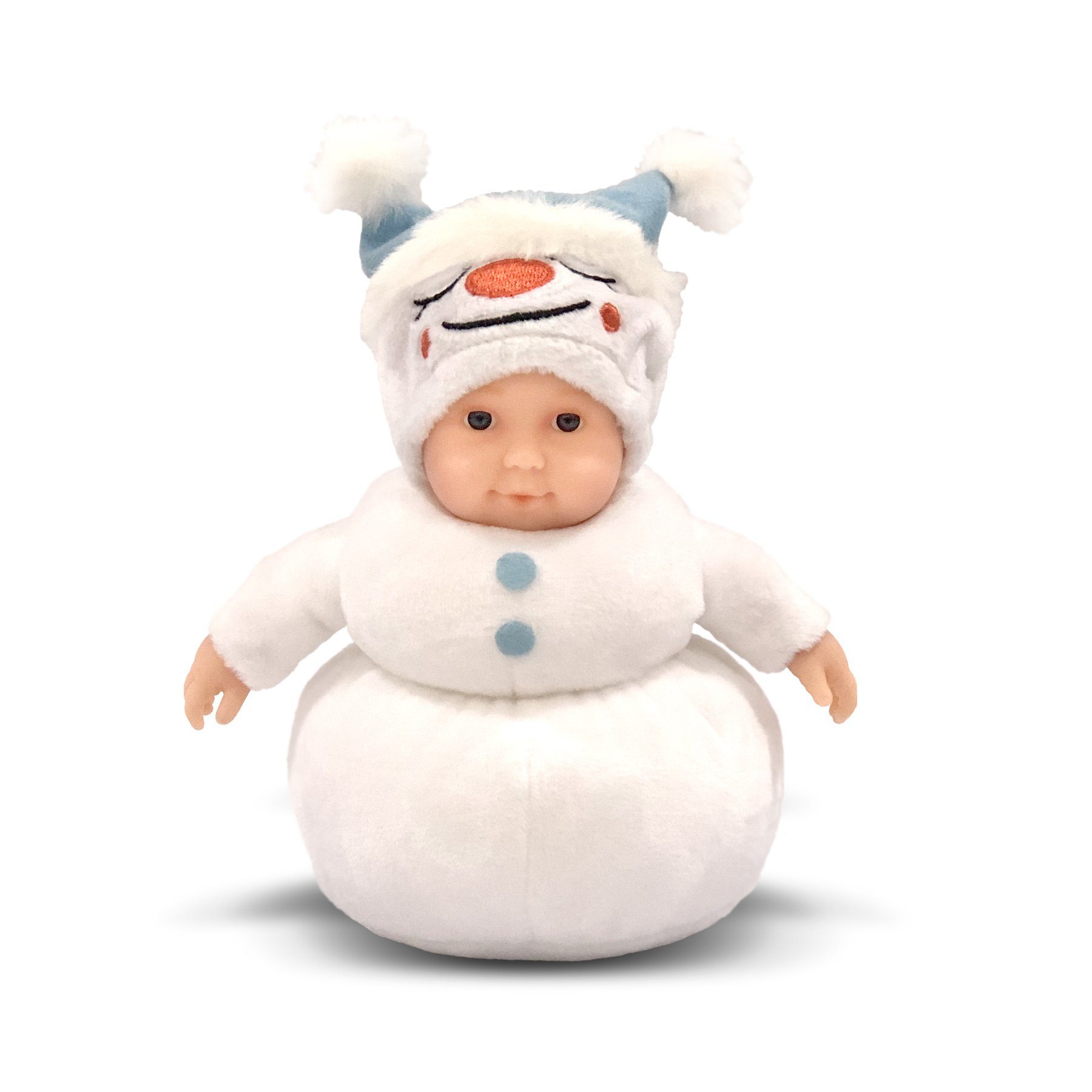ANNE GEDDES Babypuppe "Christmas Edition"