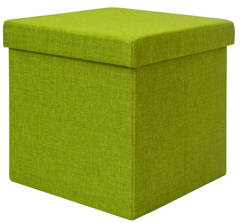 Sitzwürfel Faltbarer Sitzhocker Fußhocker Polsterhocker 42l