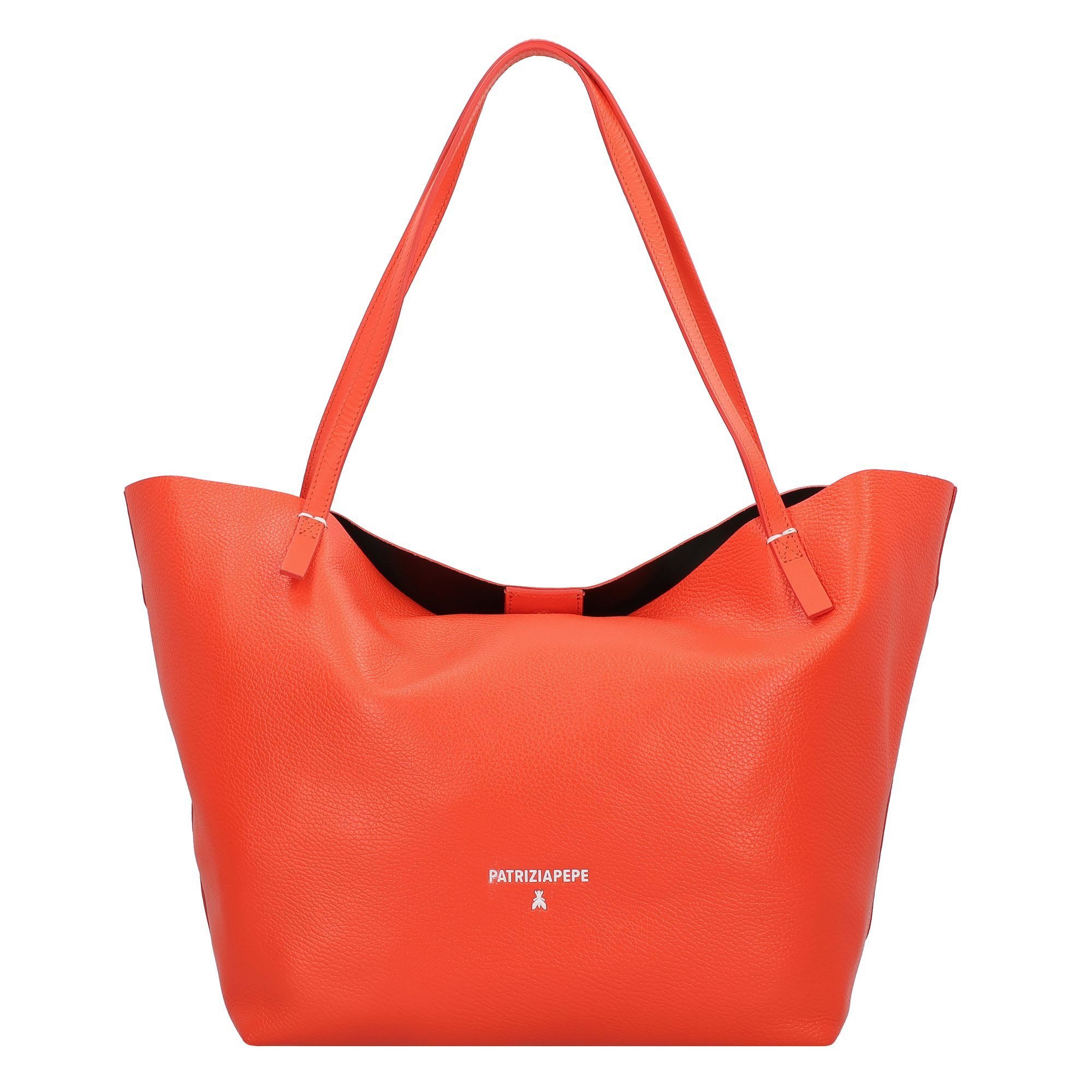 Patrizia Pepe Shopper, Leder