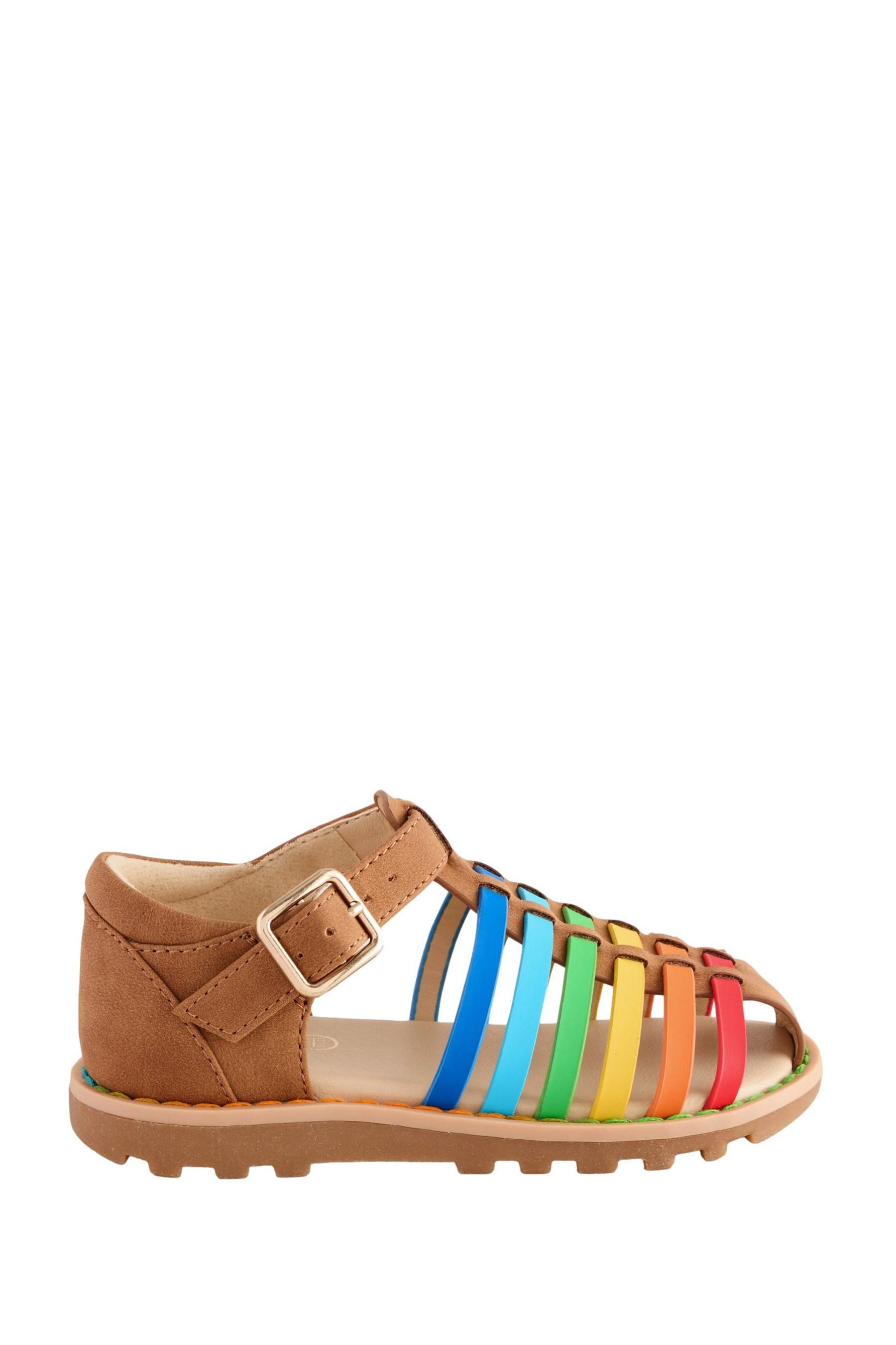 Little Bird by Jools Oliver Little Bird by Jools Oliver Bunte Fischersandalen Sandale (1-tlg)