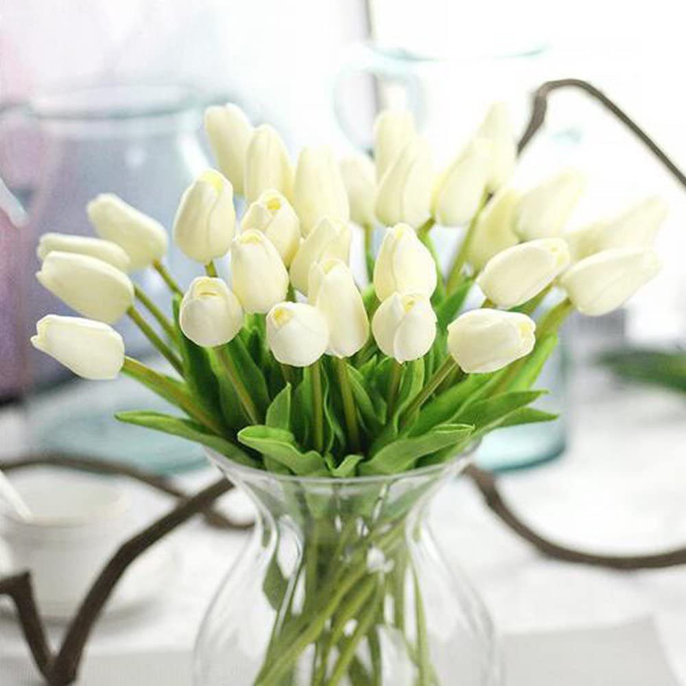 Tulpen Blumen, Dekoration Jormftte, Zimmerpflanze künstliche Künstliche