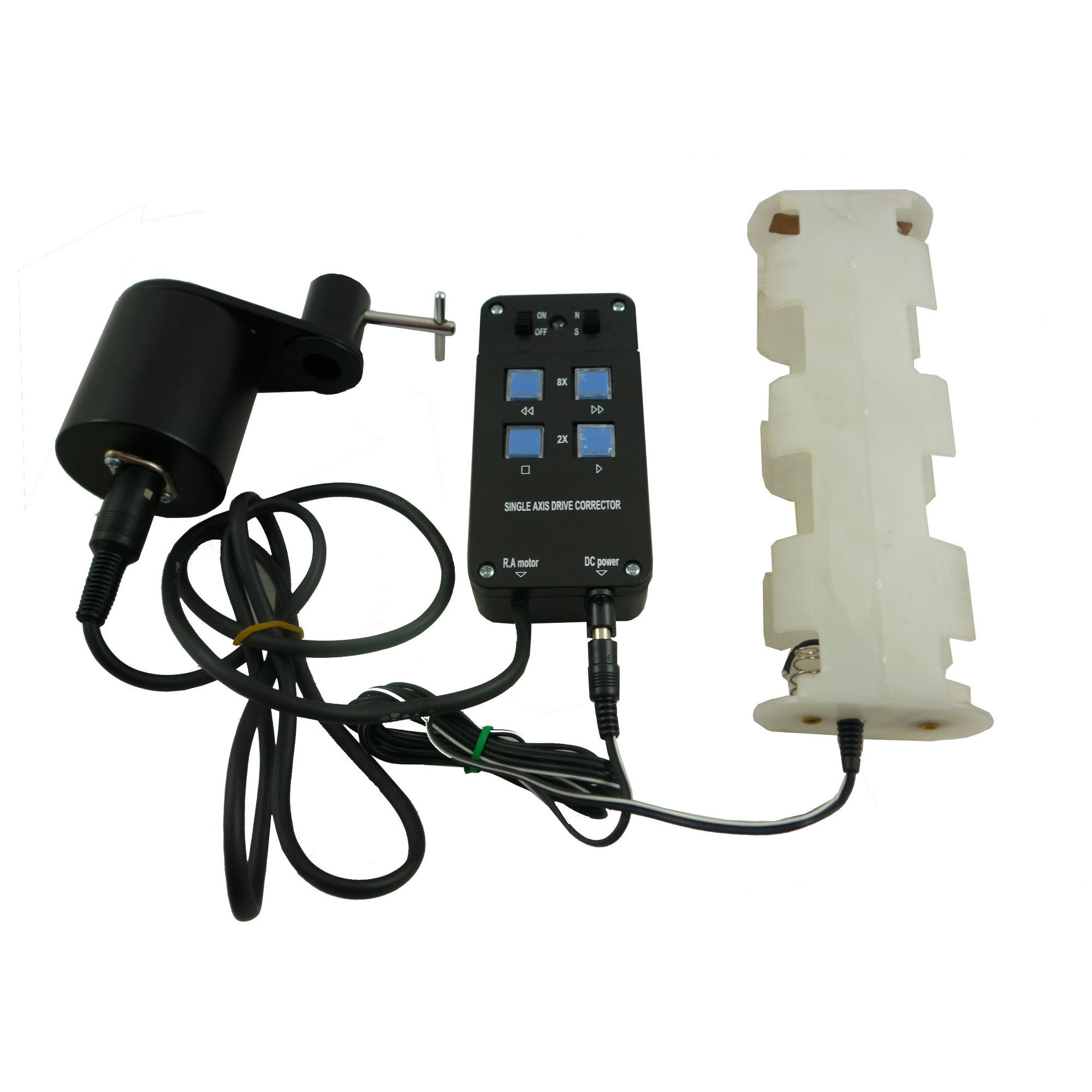 Seben Teleskop Seben RA Teleskop Motor + Handsteuerung M4 für EQ3 / EQ2 Montierung