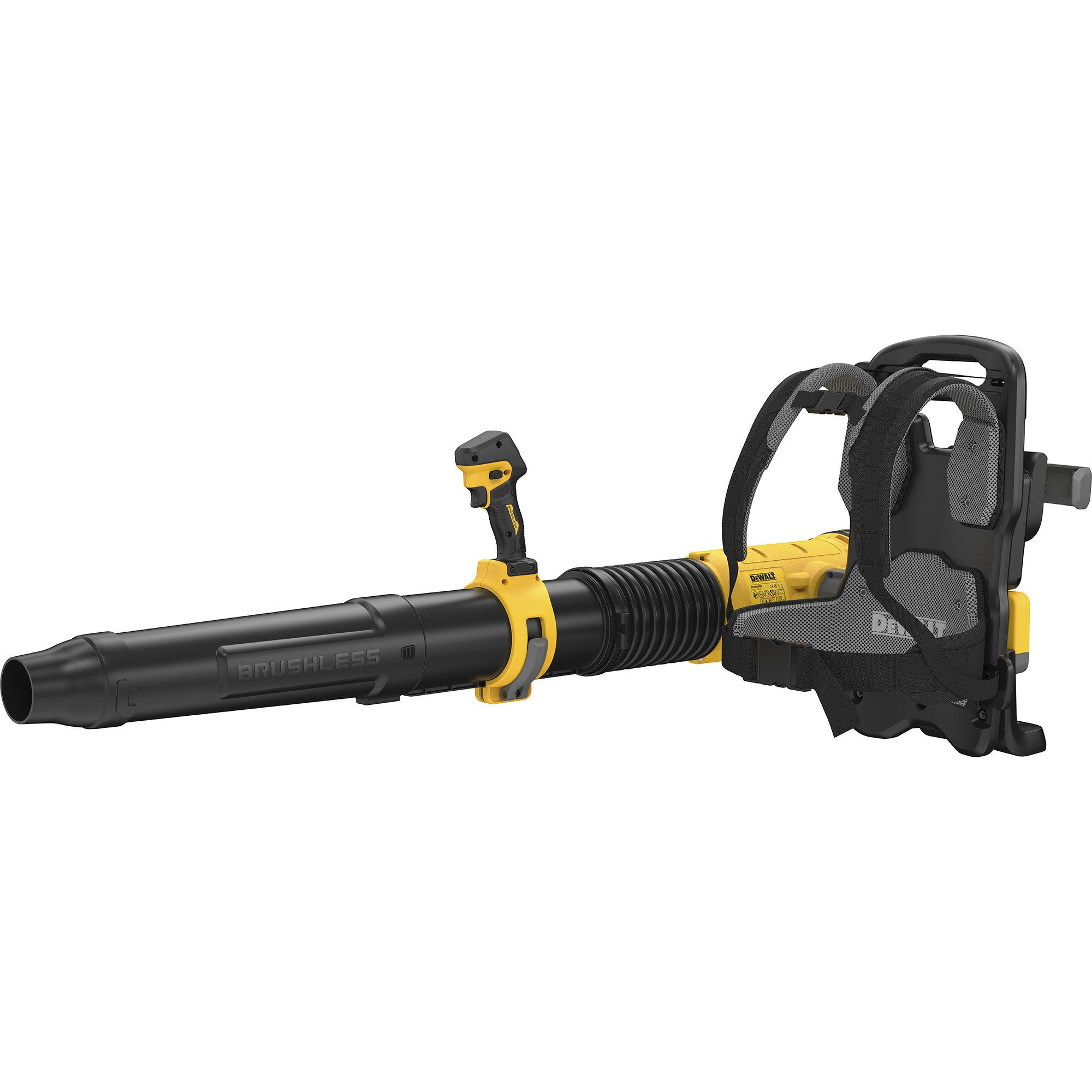 DeWalt Akku-Laubbläser DEWALT Akku-Rucksackgebläse DCMBBL800N, 2x 54Volt