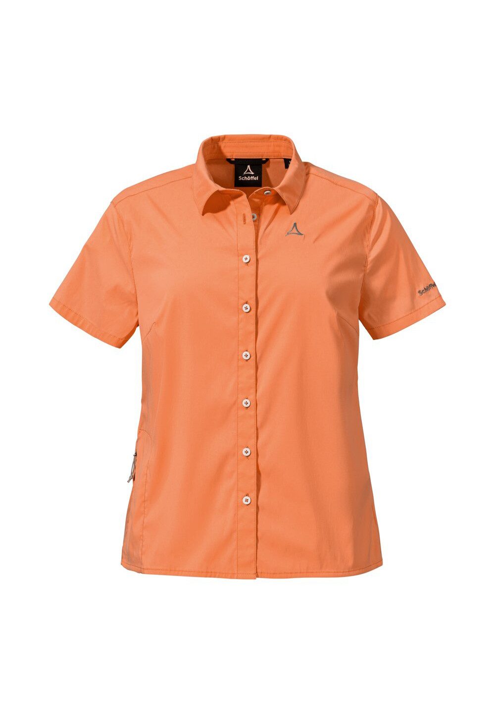 Schöffel Country Funktionshemd Schöffel Damen Graseck Funktions Blouse 13525 peac