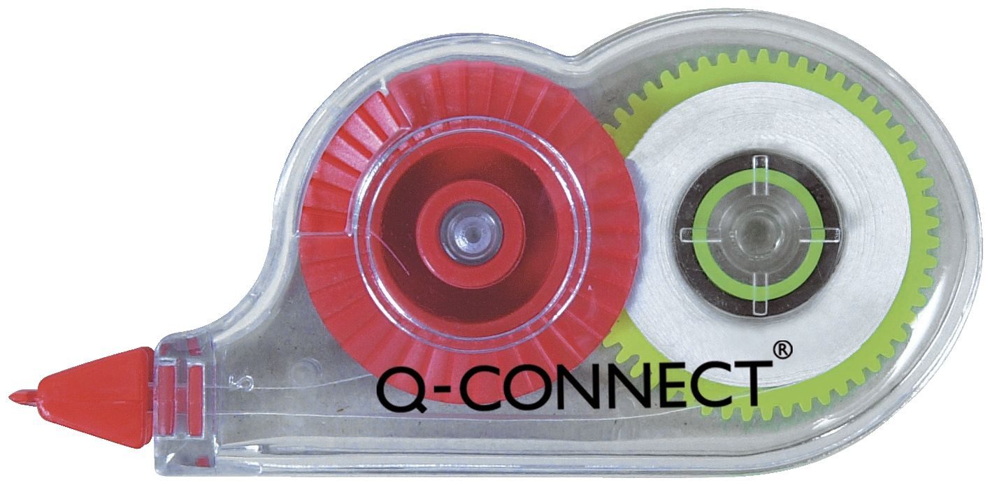 Q-Connect Tintenroller Q-Connect® KF02131 Korrekturroller Mini, 4,2 mm x 5 m