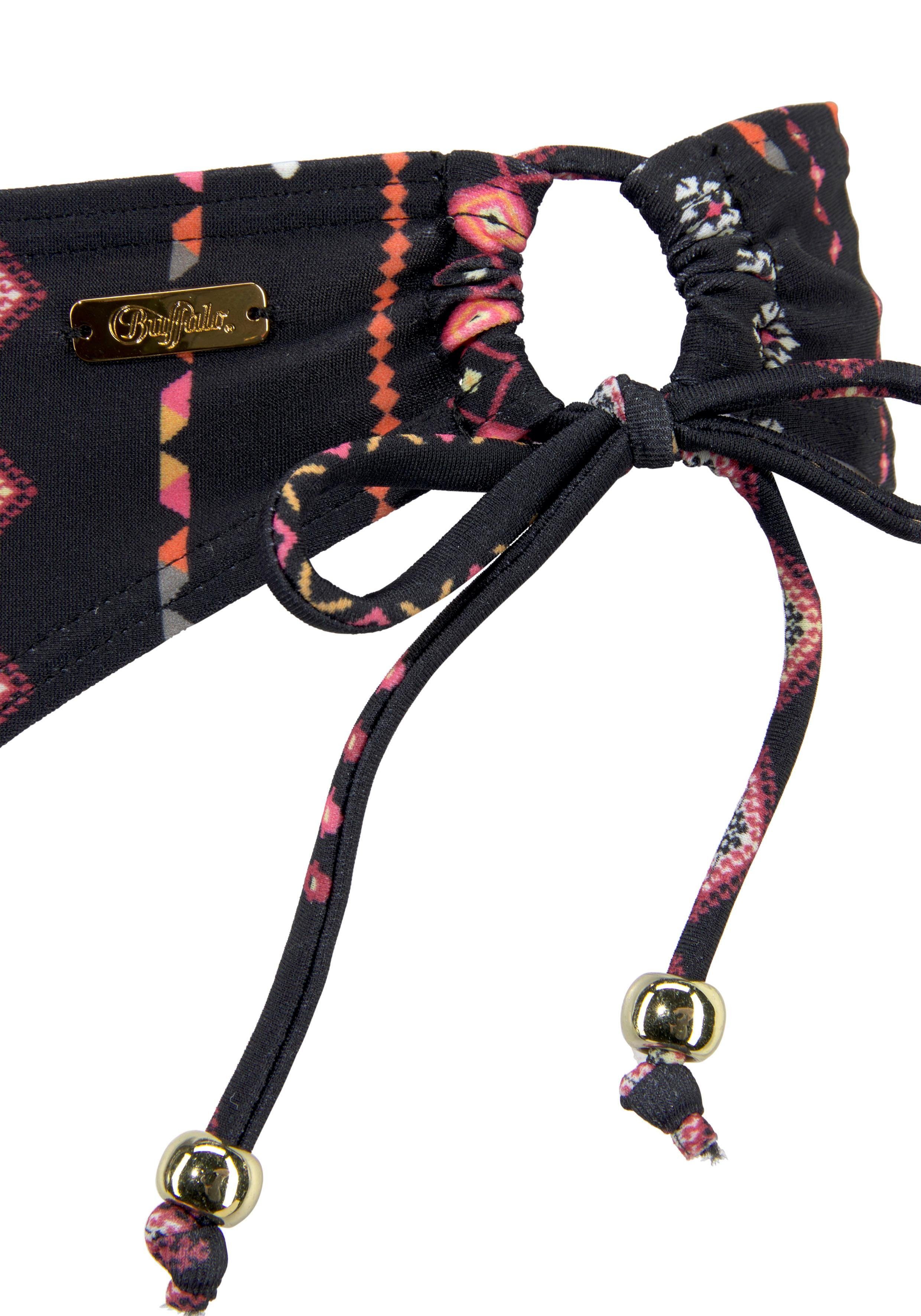 Triangel-Bikini Buffalo Perlen-Accessoires mit