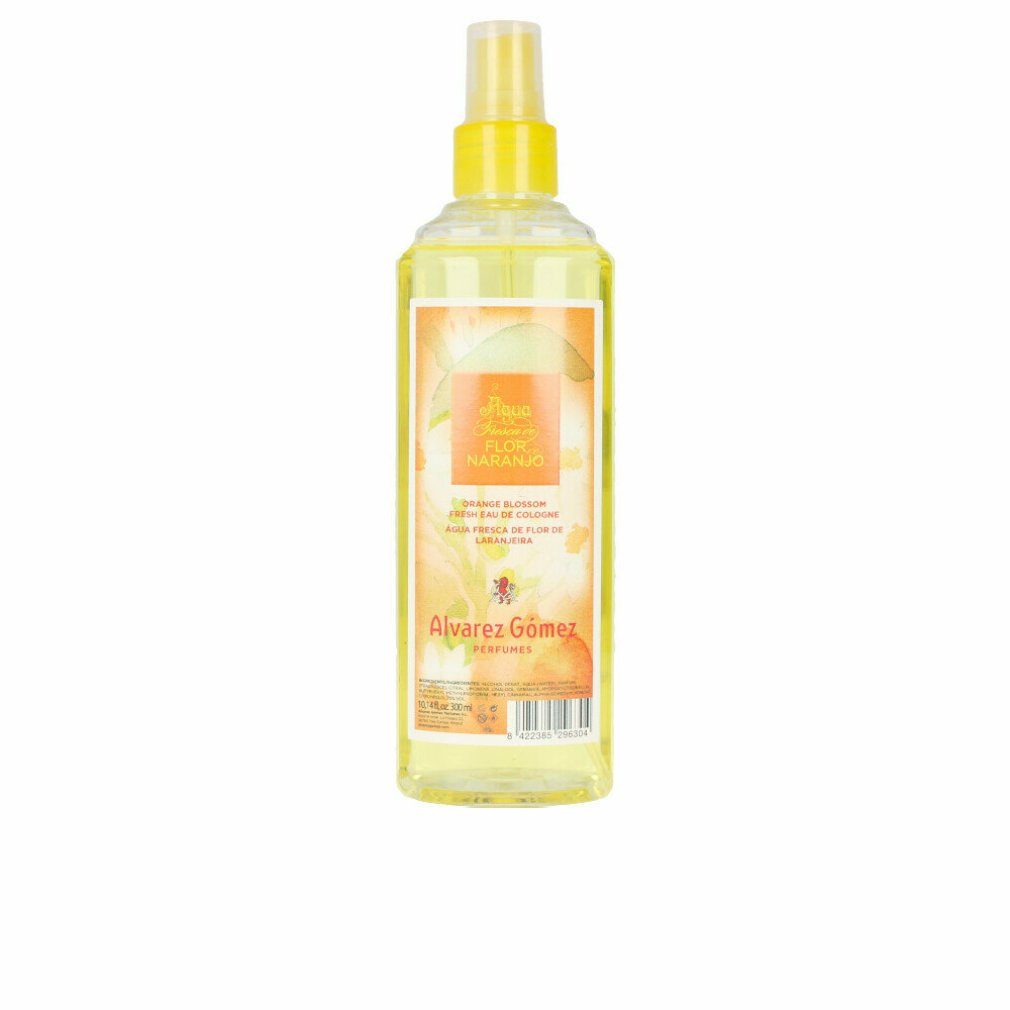 Alvarez Gomez Eau de Cologne Agua Fresca Flor De Naranjo Spray 300ml