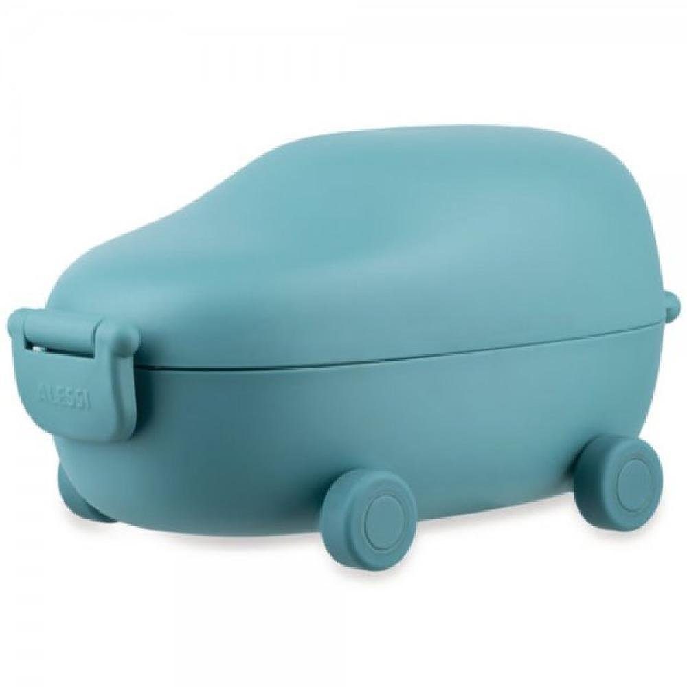 Alessi Lunchbox Lunchbox für Kinder Food à Porter Hellblau