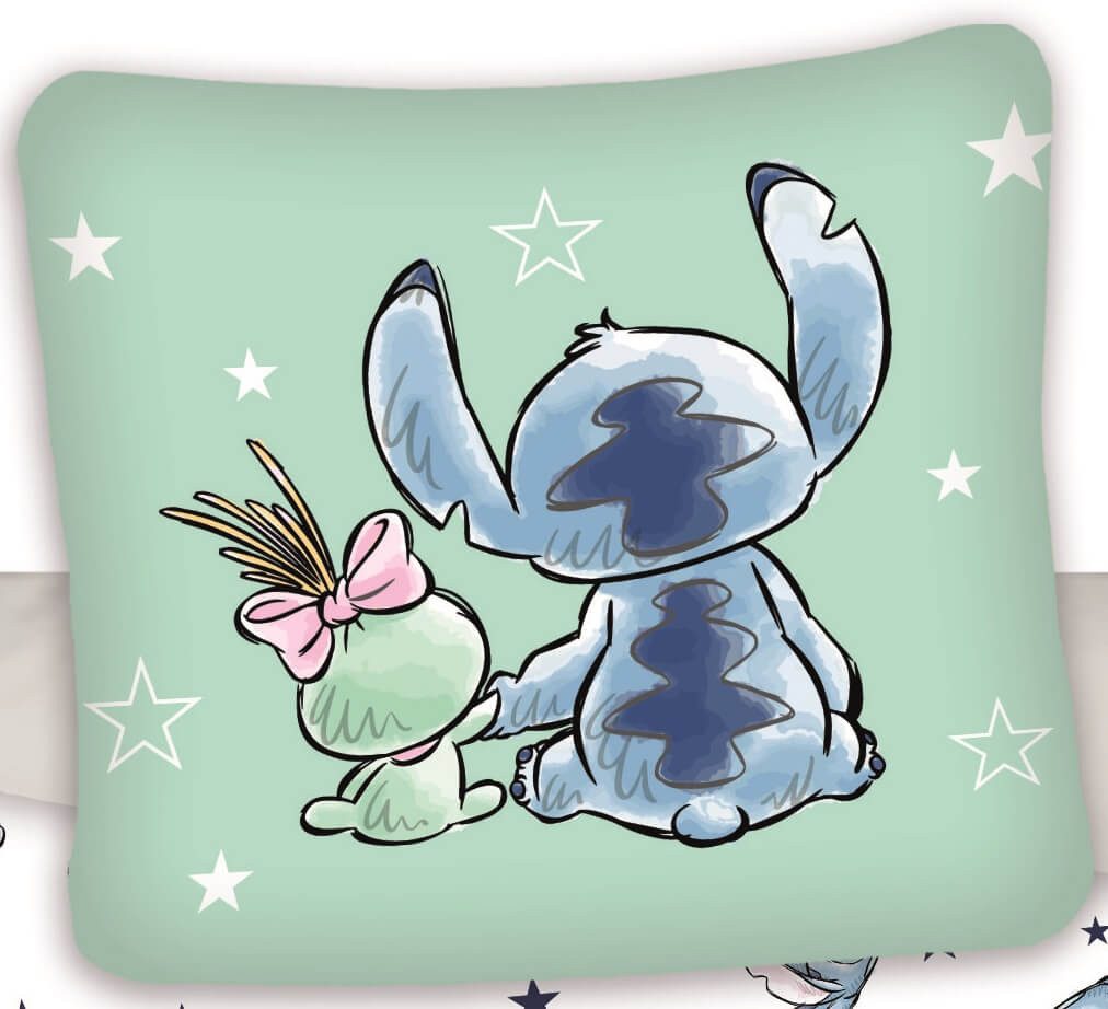 Jerry Fabrics Bettwäsche Disney Lilo & Stitch - Scrump - Wende-Bettwäsche-S günstig online kaufen