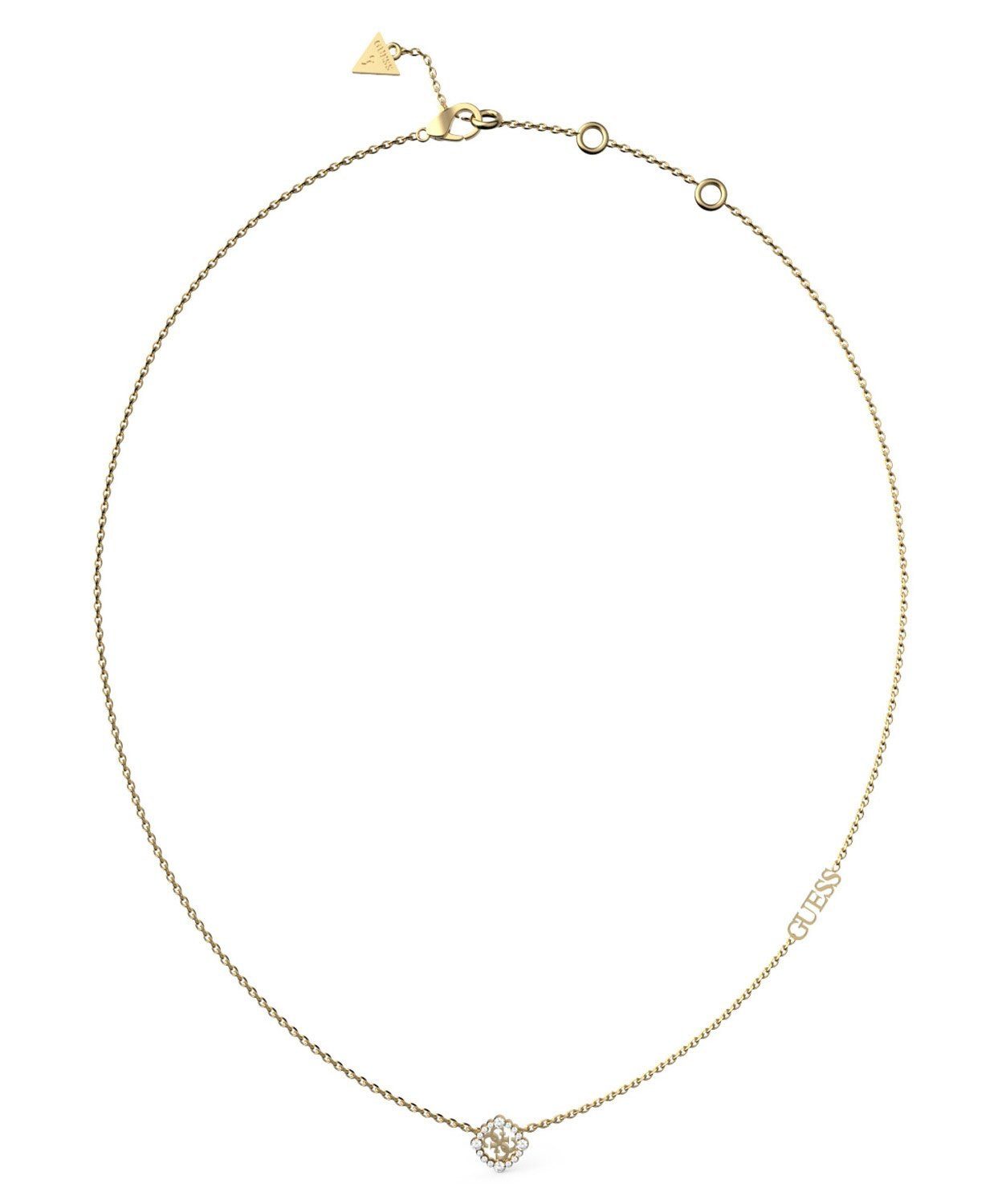 Guess Kette mit Anhänger Tiny Dancer Go...