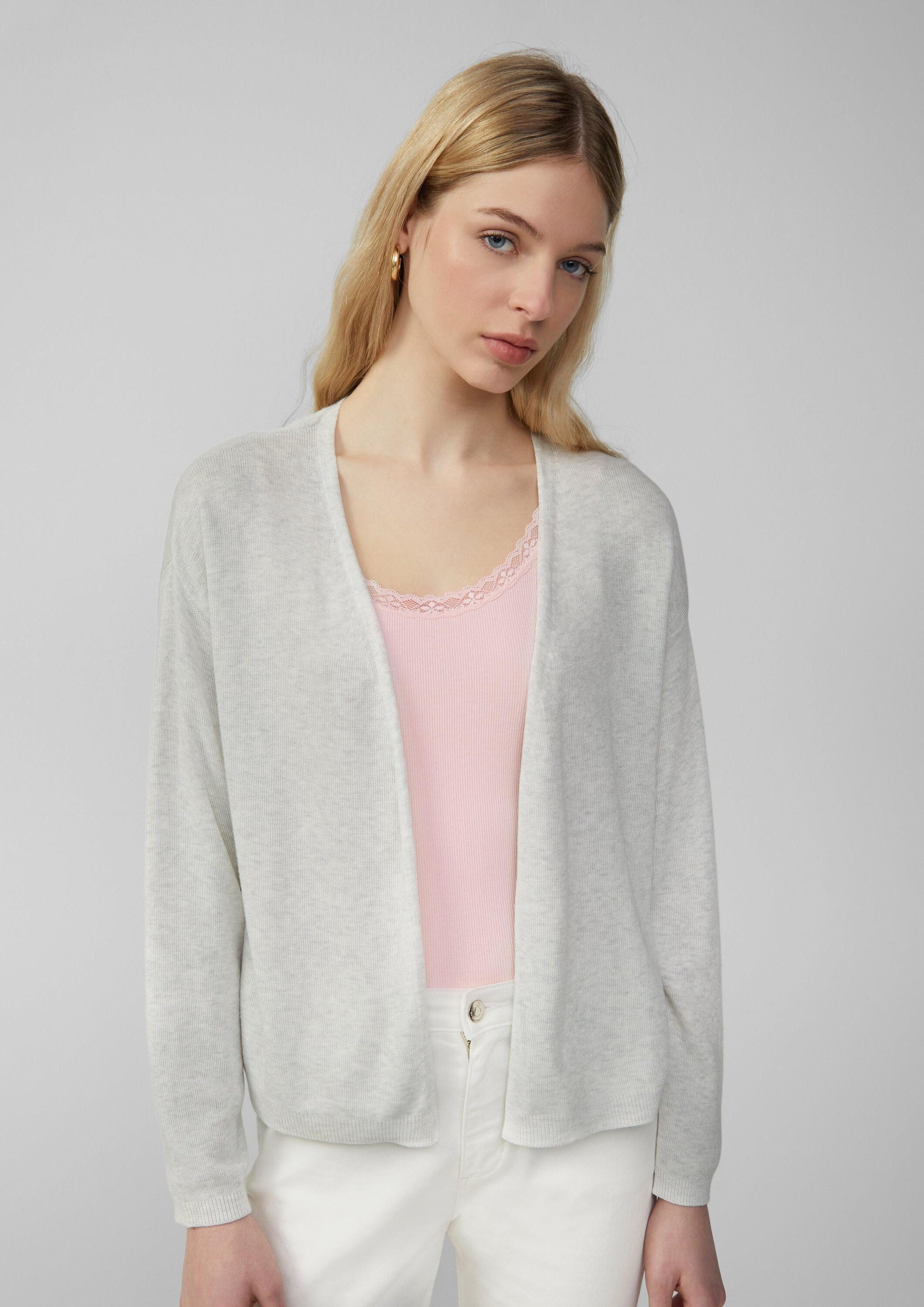 QS Cardigan Strickjacke (1-tlg) günstig online kaufen