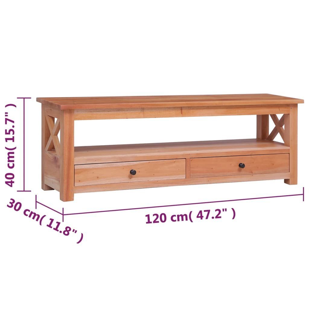 120 x cm Massivholz furnicato Mahagoni 30 TV-Schrank x 40