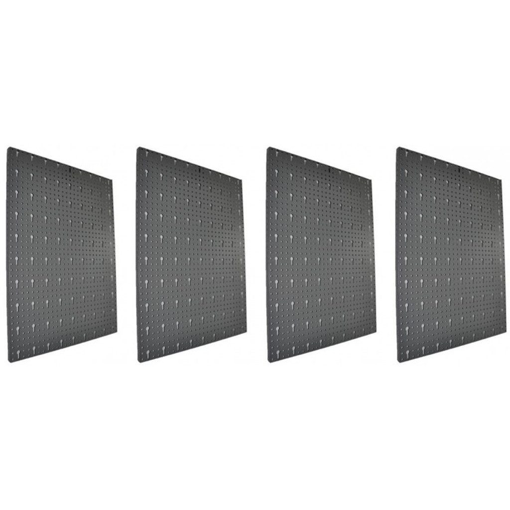 Kreher Lochwand Lochwandblech mit Euro-Lochung (Set-wählbar), (4-tlg)