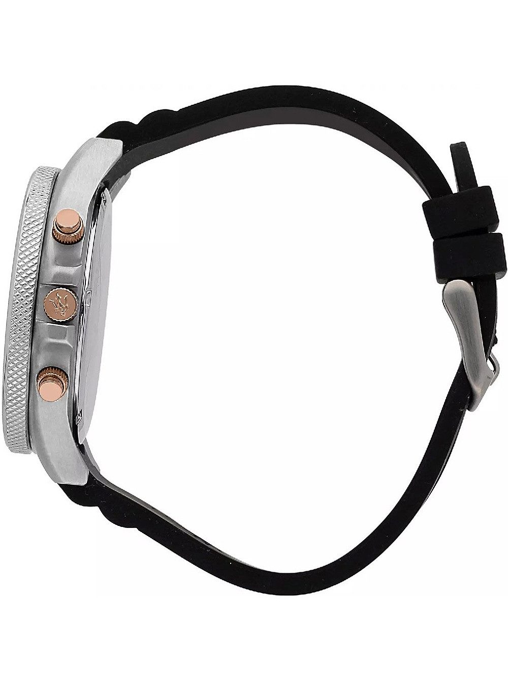 MASERATI Quarzuhr Maserati R8871640002 Sfida Chronograph Herrenuhr 44mm 10A günstig online kaufen