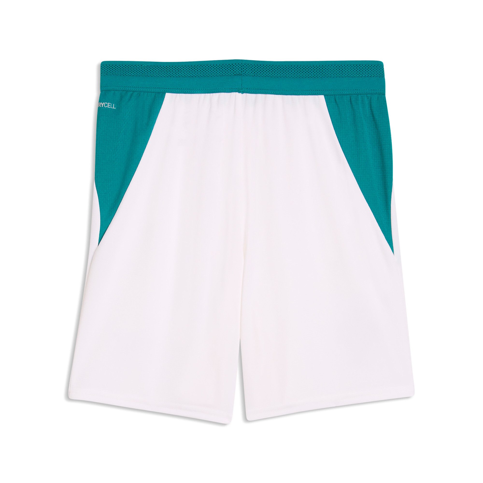 PUMA Trainingsshorts FPF SHORTS REPLICA JR aus atmungsaktivem Material, mit DryCELL Technologie, Regular Fit