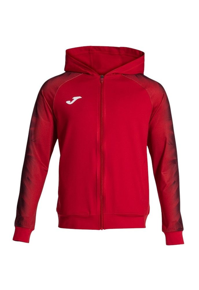 Joma Trainingsjacke Kapuzenjacke Elite XI Full-Zip (Fleece-Futter) rot Herren