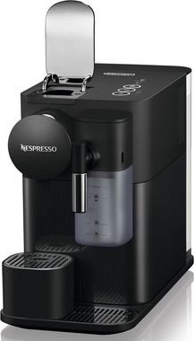 Nespresso Kapselmaschine Lattissima One EN510.B von DeLonghi, Black, inkl. Willkommenspaket mit 7 Kapseln
