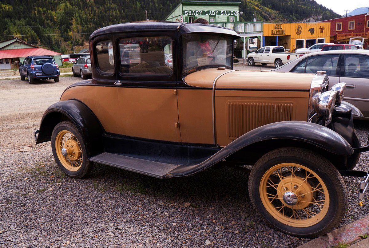 Fototapete Oldtimer