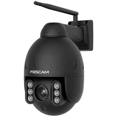 Foscam Foscam SD4 (black) WLAN IP Überwachungskamera 2304 x 1536 Pixel Überwachungskamera (SD4 (black)
