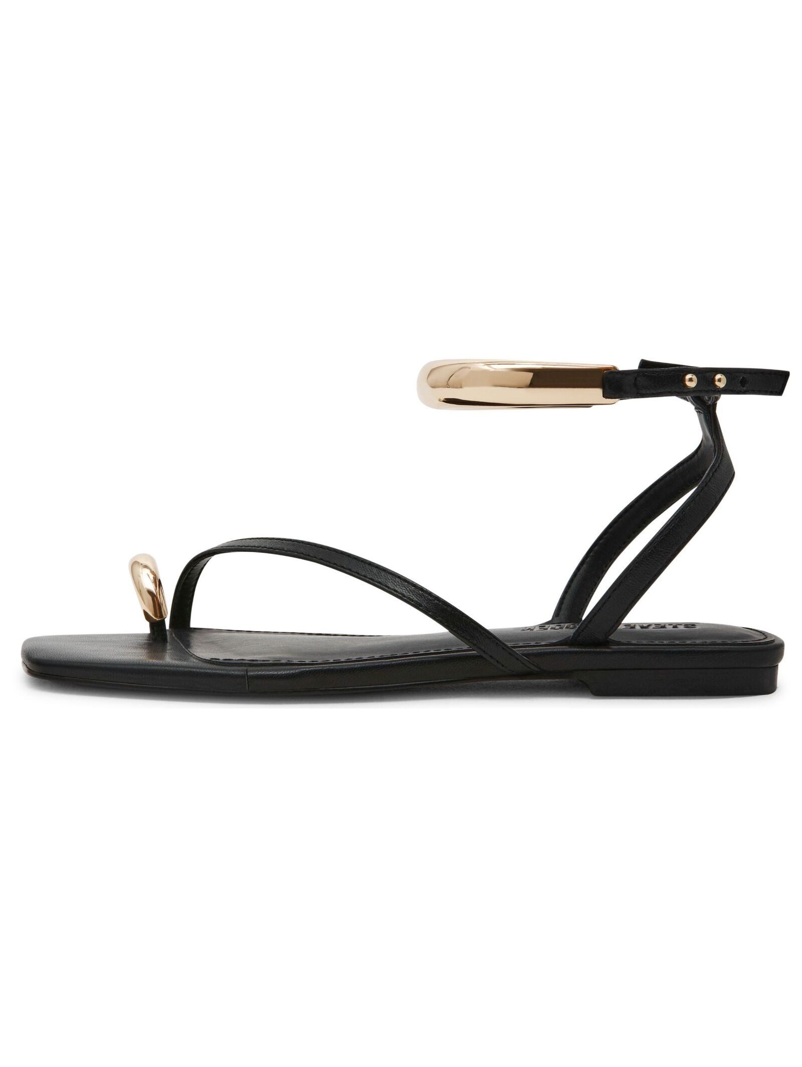 STEVE MADDEN STEVE MADDEN Sandalen Leder Zehentrenner – Bild 2 von 5