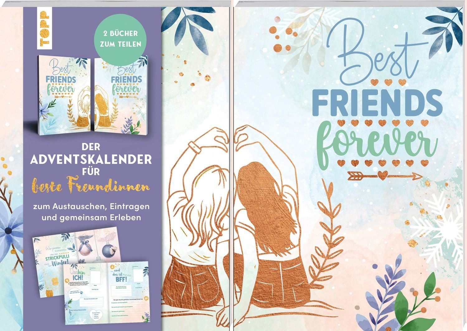 Adventskalender für Beste Freundinnen / Frechverlag
