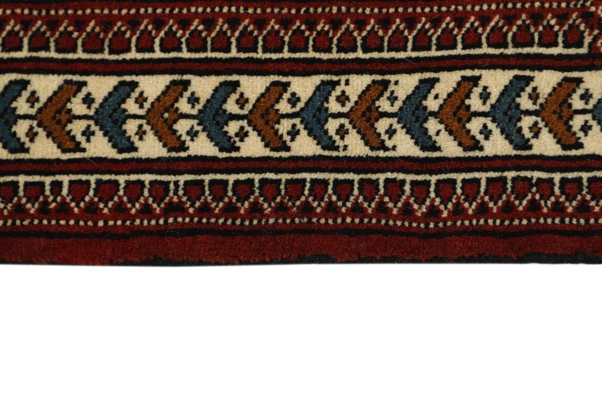 Orientteppich Orientteppich mm Turkaman rechteckig, Trading, Perserteppich, Höhe: 136x203 Nain 6 / Handgeknüpfter