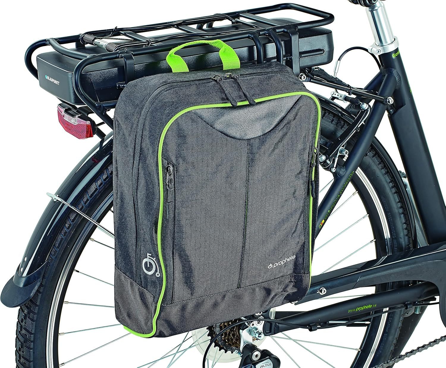 Prophete E-Bike Citybike Prophete Geniesser eC100, Shimano, Vorderradmotor, 374 Wh