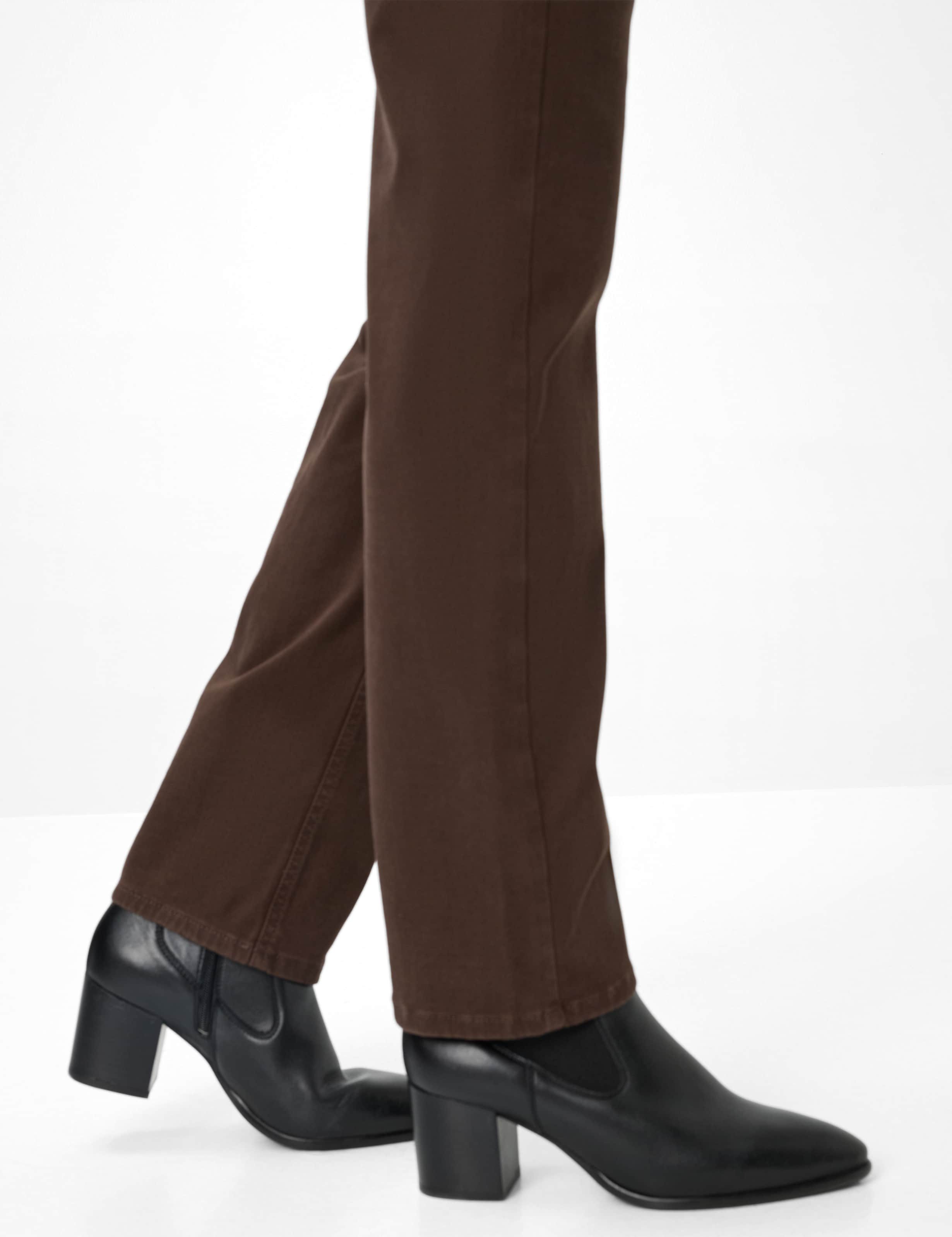 Brax 5-Pocket-Hose Style MARY Cotton Dream: Five-Pocket-Hose im Regular Fit – Bild 4 von 5